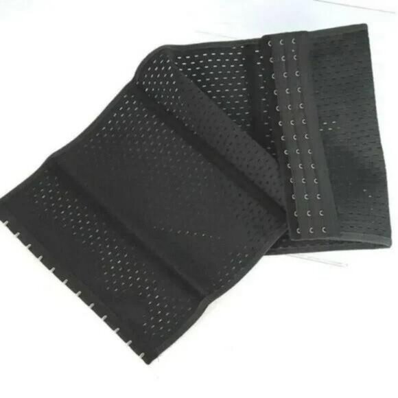 Corset Waist Trainer Training Shaper Body Shapewear Underbust Cincher Tummy Belt - Picture 3 of 4